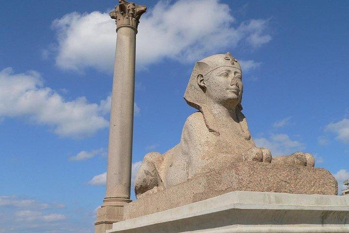 Full-Day Private Tour: Historic Alexandria From Cairo