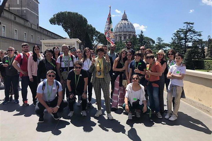 Vatican Museums & Sistine Chapel Guided Tour