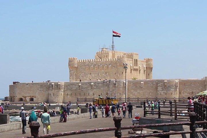 Private Guided Full-Day Tour To Alexandria From Cairo Including Lunch