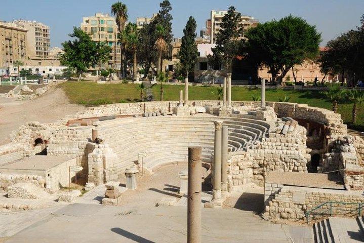 Full-Day Private Tour: Historic Alexandria From Cairo