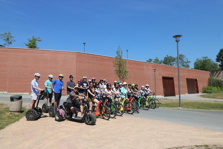 Grandiose half-day guided tour of Prague on Segway and eScooter