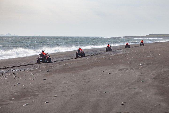 Quad Bike Tour on Black Lava Sands from Mýrdalur