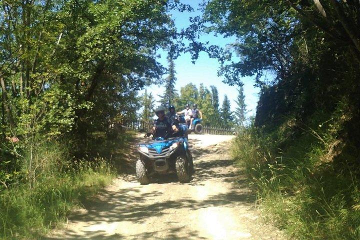 Quad Tour ATV Adventure in Chianti. Lunch and Wine Tasting