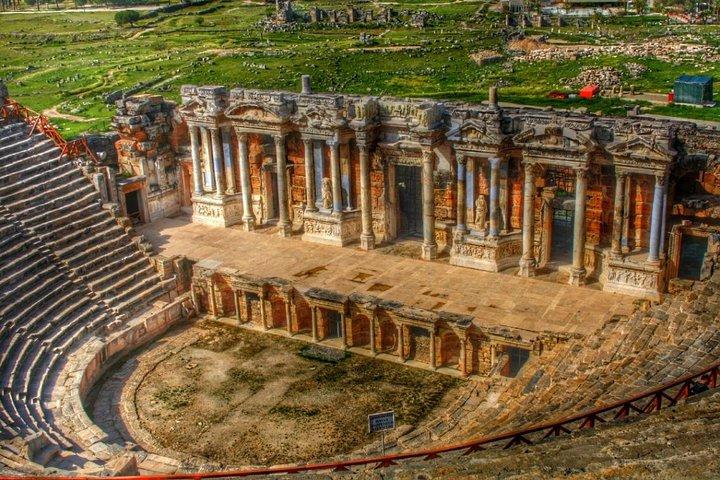 Pamukkale Hierapolis and Cleopatra s pool Tour from Antalya