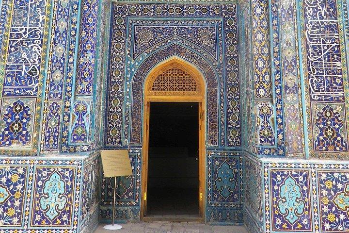 The Golden City of Samarkand: A Self-Guided Audio Tour