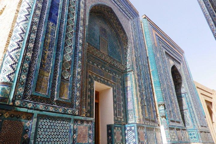 The Golden City of Samarkand: A Self-Guided Audio Tour