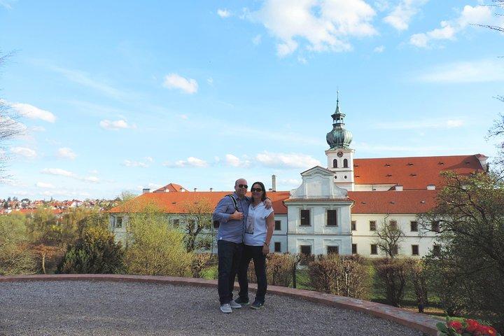 Live guided Castle and Monastery Segway Tour of Prague