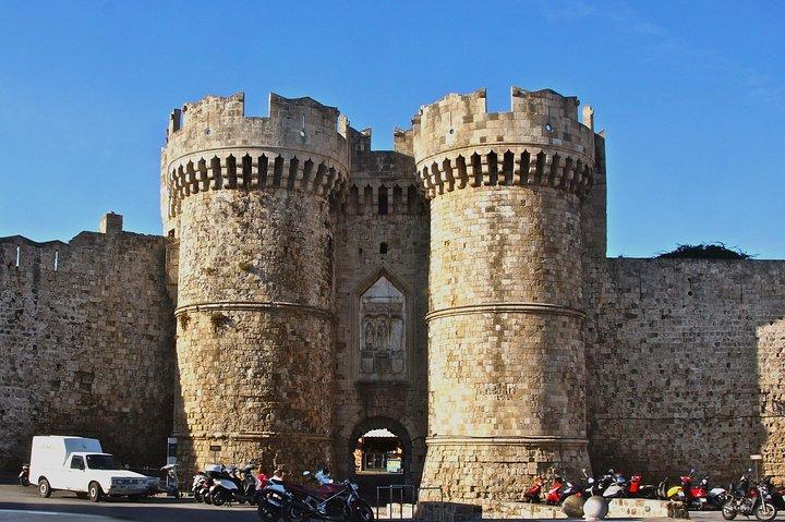 Rhodes Old Town Walking Tour (Small Group)