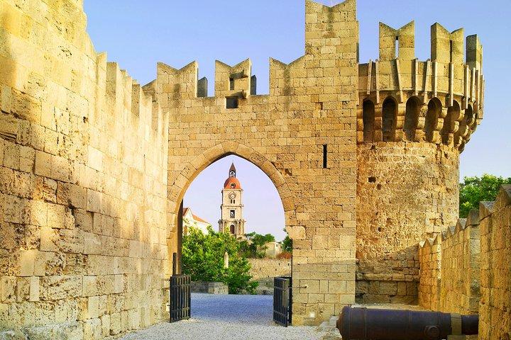 Rhodes Old Town Walking Tour (Small Group)