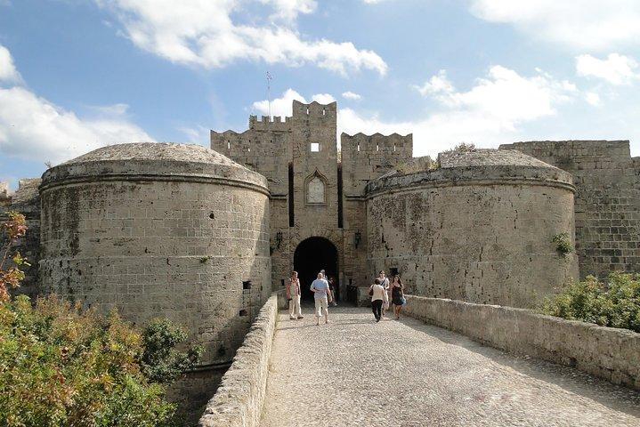 Rhodes Old Town Walking Tour (Small Group)