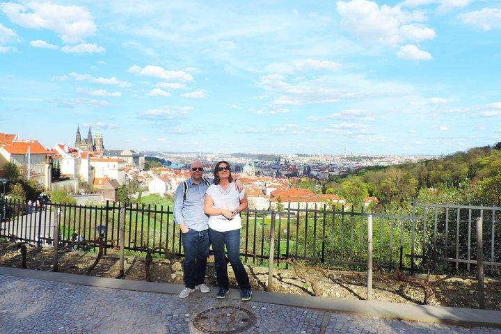 Live guided Castle and Monastery Segway Tour of Prague