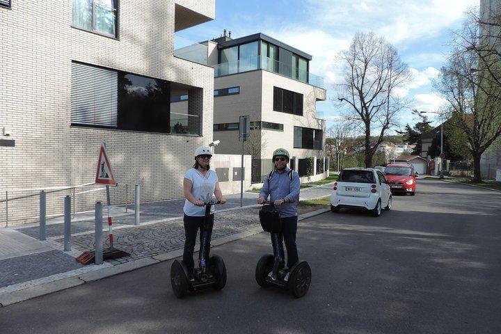 Live guided Castle and Monastery Segway Tour of Prague