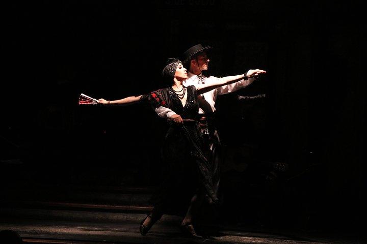 Tango Show and Dinner at: Aljibe Tango