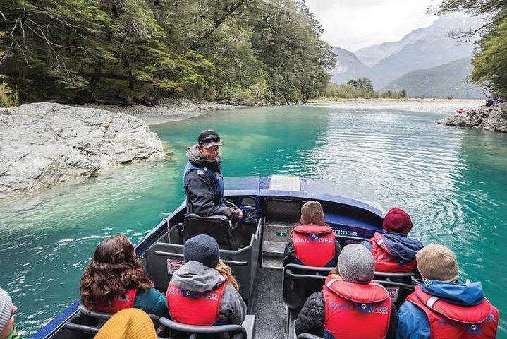 Dart River Jet Boat and Wilderness Experience