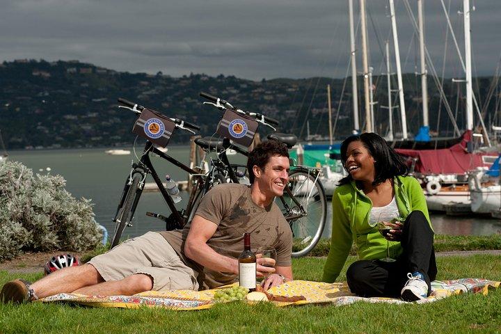 San Francisco Golden Gate To Sausalito Bike Tour