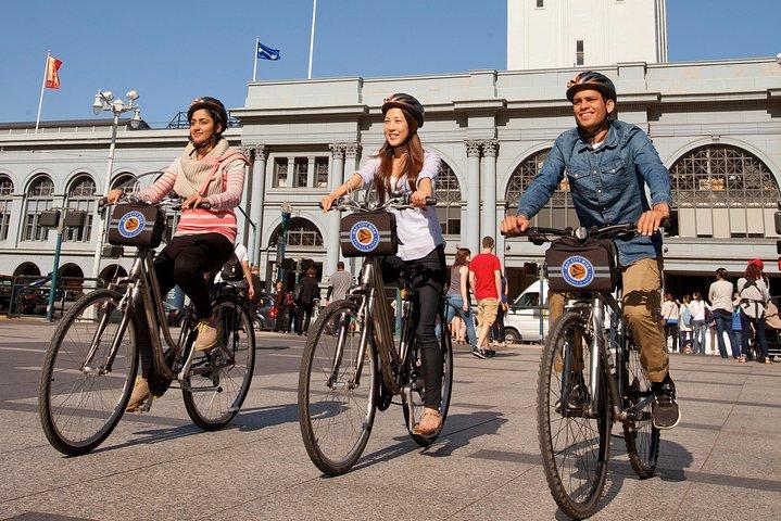 San Francisco E-Bike Tour: City Highlights