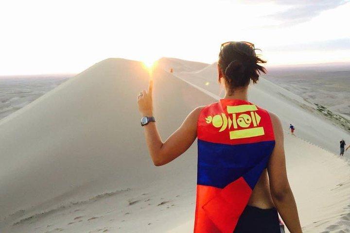 2D,1N Gobi desert and Old city Kharkhorum stay with Nomadic family