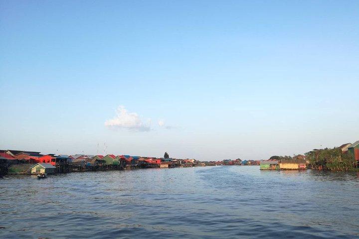 Kompong Kleang Floating Village on the Tonle Sap Lake