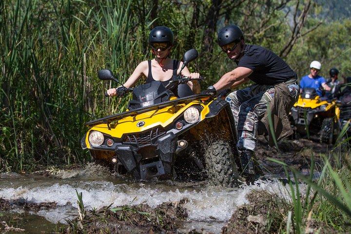Atv-Quad Safari Kojan Koral with Transport from Dubrovnik