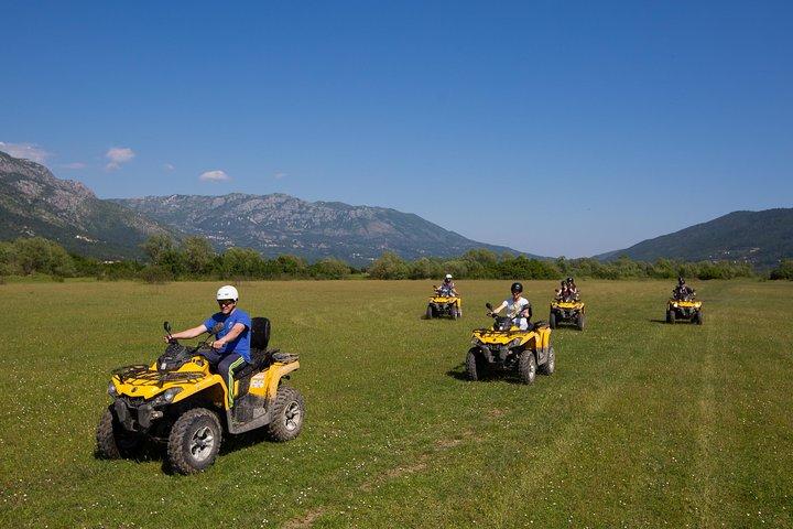 Atv-Quad Safari Kojan Koral with Transport from Dubrovnik