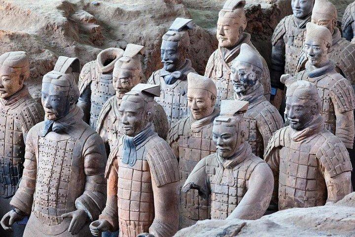 All inclusive Two-Day Xi'an private Heritage Tour