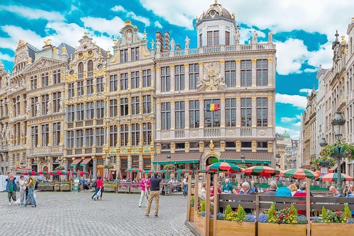 Brussels City Tour: Day Trip from Amsterdam