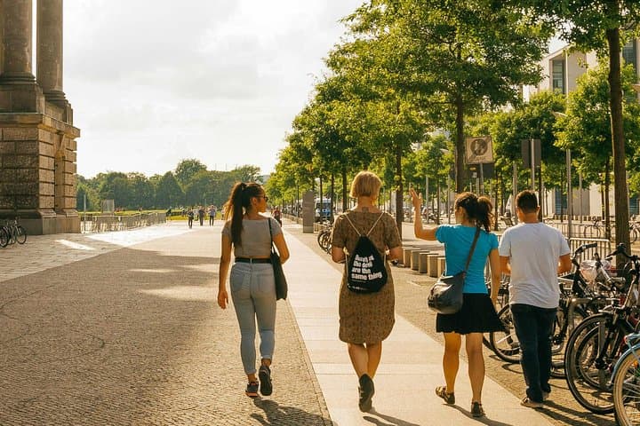 The History of Berlin: WWII PRIVATE Walking Tour With Locals