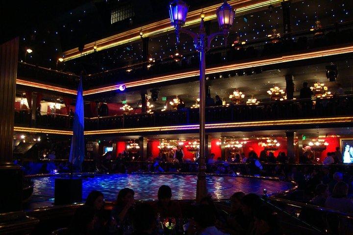 Skip the Line: Tango Show Ticket at Señor Tango with Optional Dinner