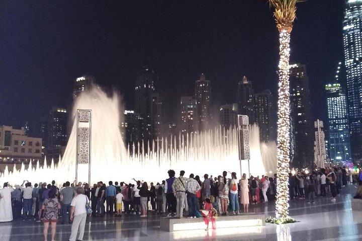 Private Tour : Dubai by night 4 hours