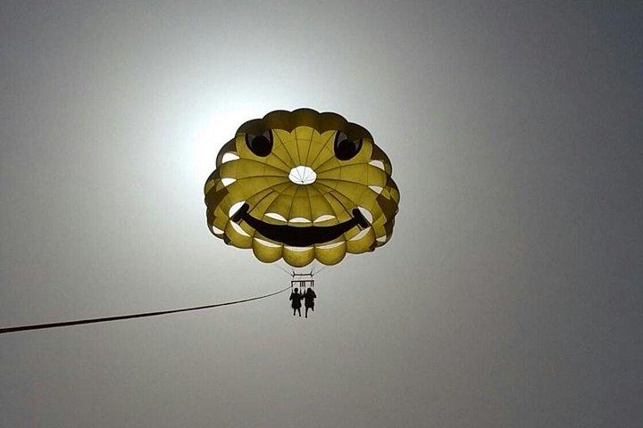 Parasailing Flight in Benidorm