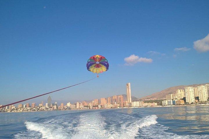 Parasailing Flight in Benidorm