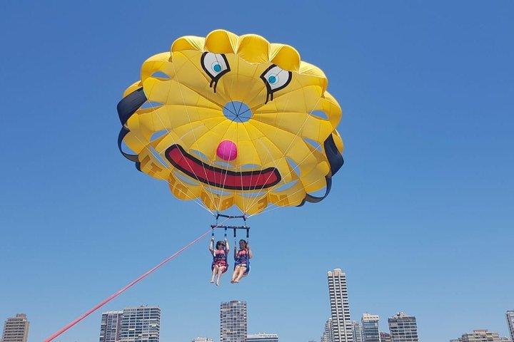 Parasailing Flight in Benidorm