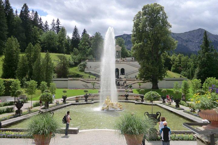 VIP Daytrip Neuschwanstein, Linderhof and Grotto from Munich