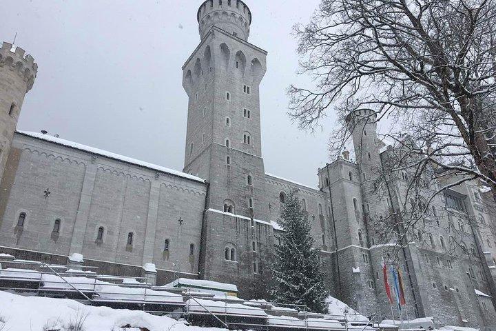 Winter Tour to Neuschwanstein Castle from Munich