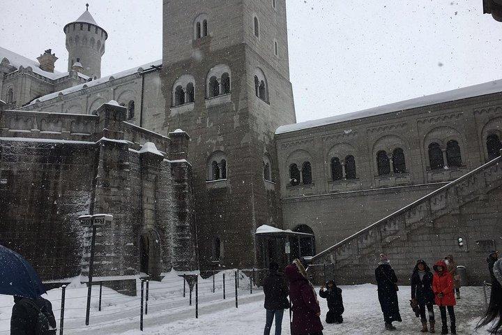 Winter Tour to Neuschwanstein Castle from Munich