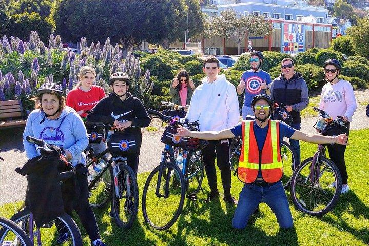 San Francisco Golden Gate To Sausalito Bike Tour
