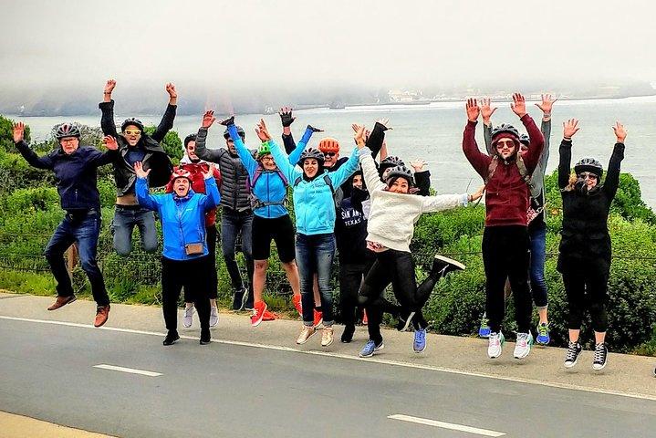 San Francisco Golden Gate To Sausalito Bike Tour