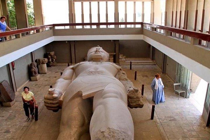 Private Tour: Giza pyramids and Saqqara and Memphis & Camel Ride