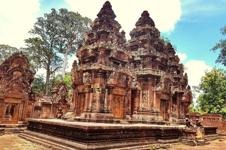 1day Private tour, Angkor sunrise,all main temples, Banteay srei