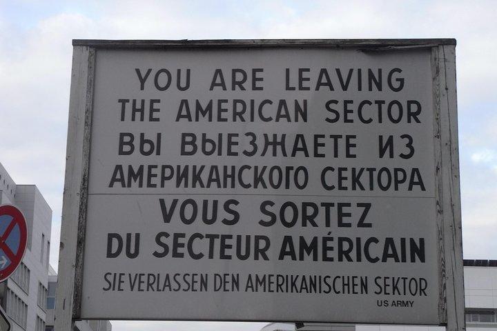 The Cold War and The Wall - Private Tour with Jacob