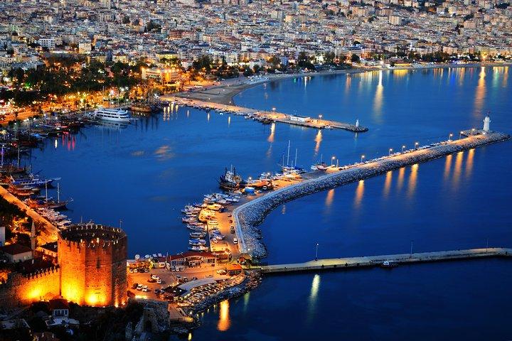 Alanya: Mini City Tour With Cable Car