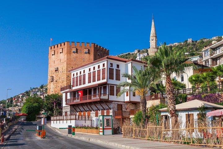 Alanya: Mini City Tour With Cable Car