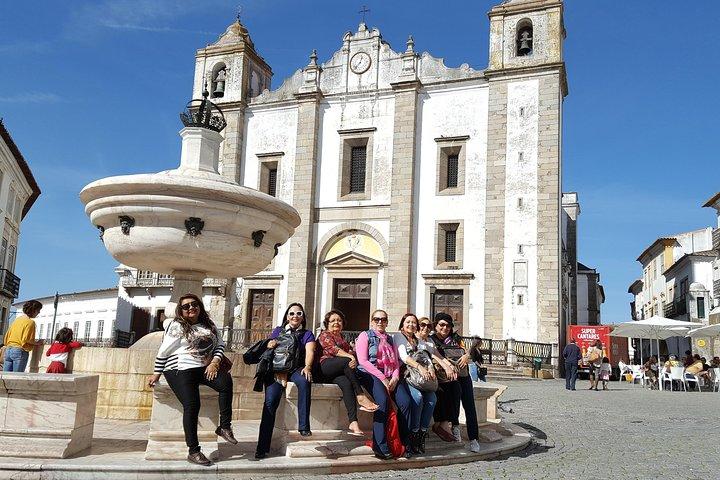 From Lisbon : Évora & Alentejo Wine Tasting Tour