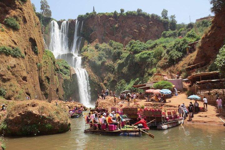 Private day trip to Ouzoud waterfalls from Marrakech