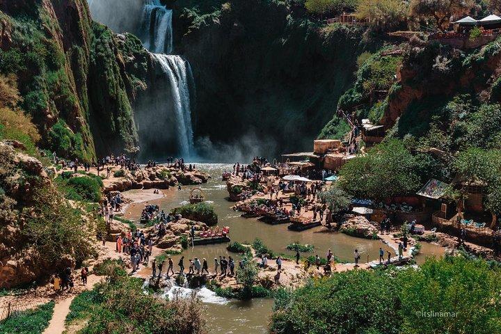 Private day trip to Ouzoud waterfalls from Marrakech