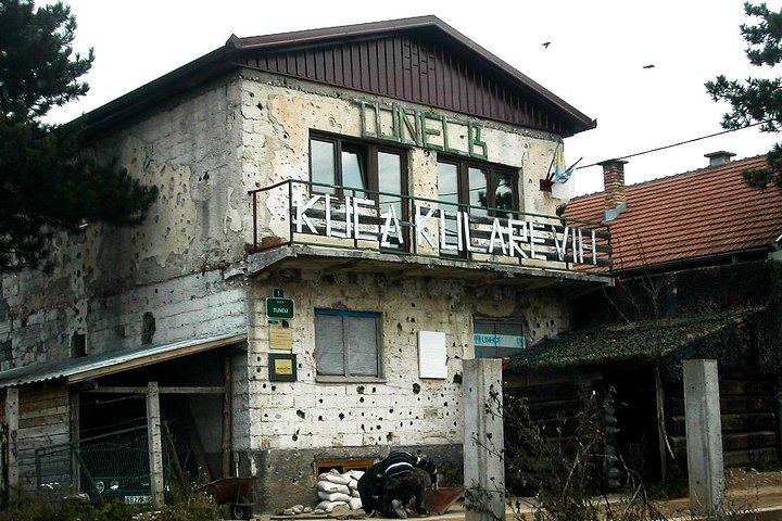 Siege of Sarajevo tour