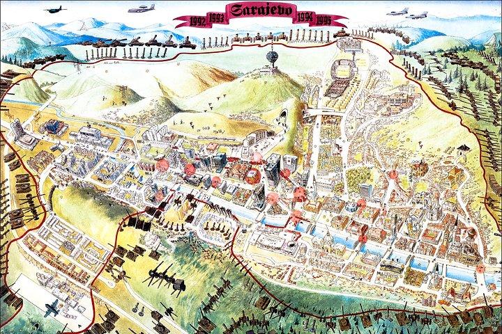 Siege of Sarajevo tour