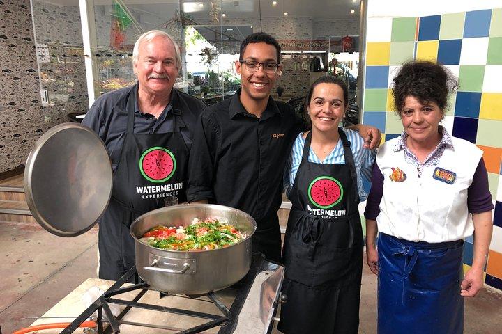 Portuguese Cooking Class at local market