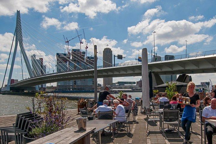 Private Tour: Rotterdam Walking Tour Including Harbor Cruise