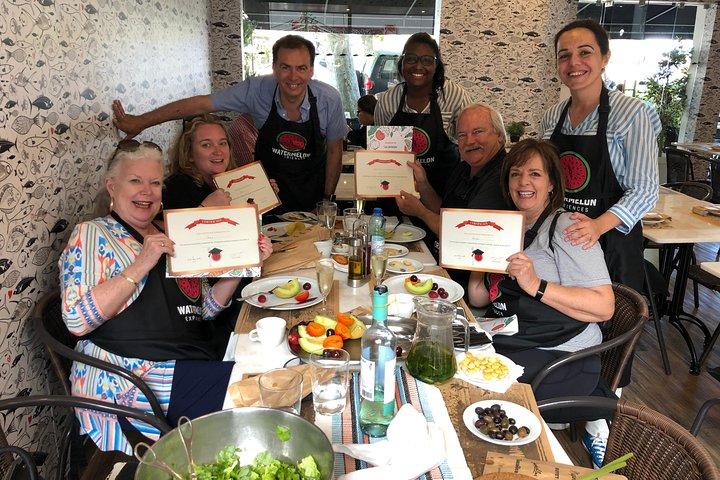 Portuguese Cooking Class at local market